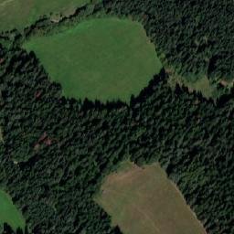 Satellite imagery of Čubův kopec [Francova Lhota] outlook t., CZ