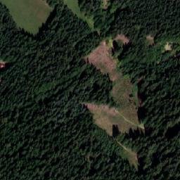Satellite imagery of Čubův kopec [Francova Lhota] outlook t., CZ