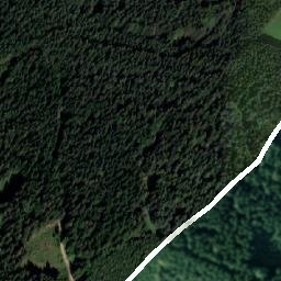 Satellite imagery of Čubův kopec [Francova Lhota] outlook t., CZ