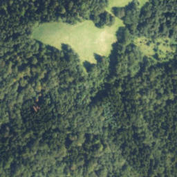 Satellite imagery of Strčí Hlava, CZ