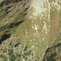Satellite imagery of Baníkovské sedlo, SK