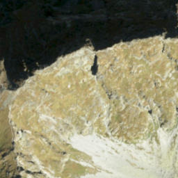 Satellite imagery of Baníkovské sedlo, SK