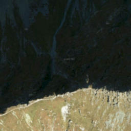 Satellite imagery of Žiarske sedlo, SK
