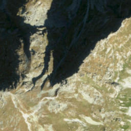 Satellite imagery of Žiarske sedlo, SK