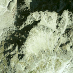 Satellite imagery of Baranie sedlo, SK