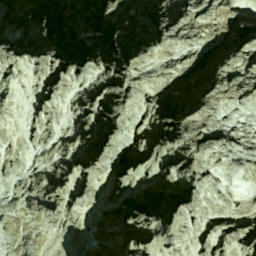 Satellite imagery of Baranie sedlo, SK