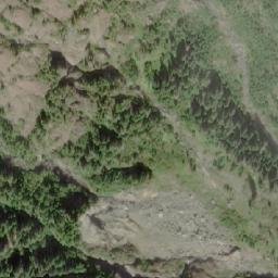 Satellite imagery of Nahmint Mountain, CA