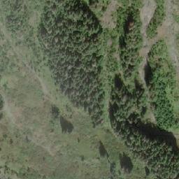 Satellite imagery of Nahmint Mountain, CA