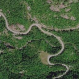 Satellite imagery of Mount Anderson, CA
