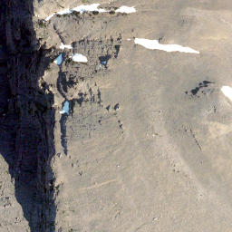 Satellite imagery of Mount Matkin, CA