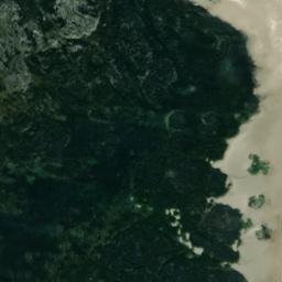 Satellite imagery of Sharp Rock, JE