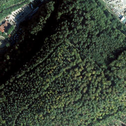 Satellite imagery of Handschuhkopf, DE