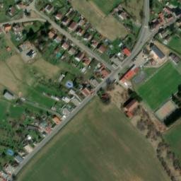 Satellite imagery of [Dlouhá Ves u Sušice] church t., CZ