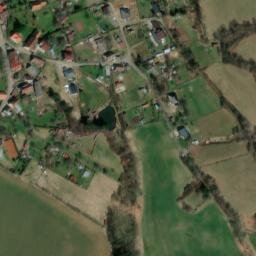 Satellite imagery of [Dlouhá Ves u Sušice] church t., CZ