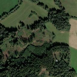 Satellite imagery of [Hoslovice] outlook t., CZ