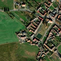 Satellite imagery of [Protivín-Krč] church t., CZ