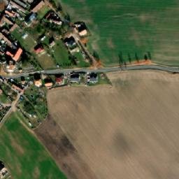 Satellite imagery of [Protivín-Krč] church t., CZ
