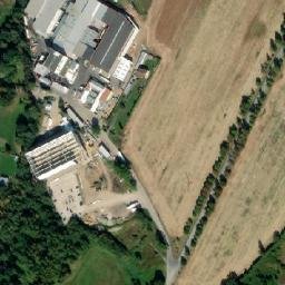 Satellite imagery of Propesko [Veselí nad Lužnicí] factory chimney-3, CZ