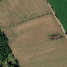 Satellite imagery of [Jarošov nad Nežárkou] church t., CZ