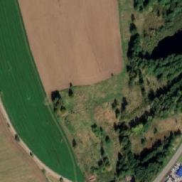 Satellite imagery of [Jarošov nad Nežárkou] church t., CZ