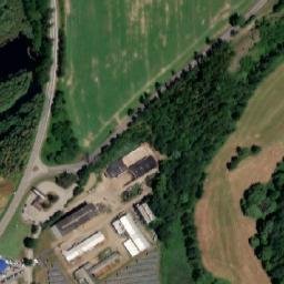 Satellite imagery of [Jarošov nad Nežárkou] church t., CZ