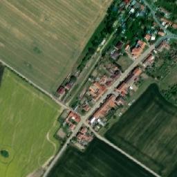 Satellite imagery of [Příbram na Moravě] GSM, CZ