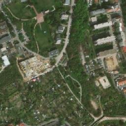 Satellite imagery of Špilberk, CZ