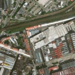 Satellite imagery of Teplarny [Brno-Zábrdovice] heat plant cooling t., CZ