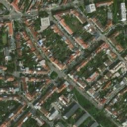 Satellite imagery of Bílá hora [Juliánov], CZ