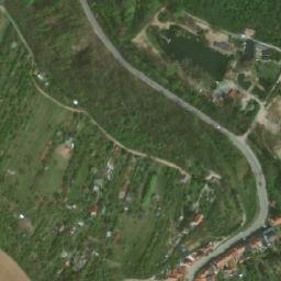 Satellite imagery of [Podolí u Brna] church t., CZ
