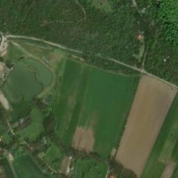 Satellite imagery of [Podolí u Brna] church t., CZ