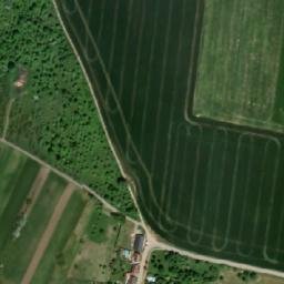 Satellite imagery of [Podolí u Brna] church t., CZ