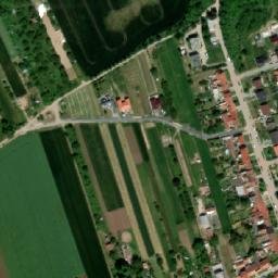 Satellite imagery of [Tvarožná] church t., CZ