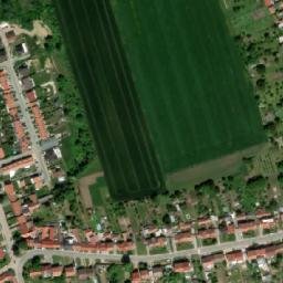Satellite imagery of [Tvarožná] church t., CZ