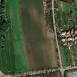 Satellite imagery of [Rousínov u Vyškova] church t., CZ