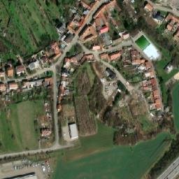 Satellite imagery of [Rousínov u Vyškova] church t., CZ