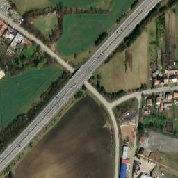 Satellite imagery of [Rousínov u Vyškova] church t., CZ