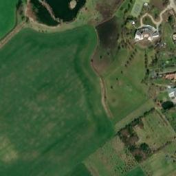 Satellite imagery of [Dražovice] church t., CZ