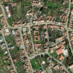 Satellite imagery of [Dražovice] church t., CZ