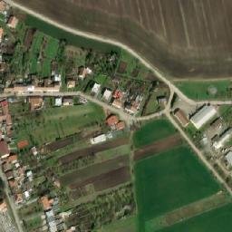 Satellite imagery of [Dražovice] church t., CZ