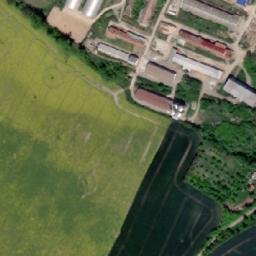 Satellite imagery of [Hvězdlice-Nové Hvězdlice] church t., CZ