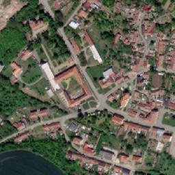 Satellite imagery of [Hvězdlice-Nové Hvězdlice] church t., CZ