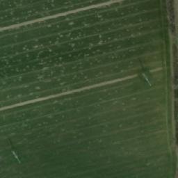 Satellite imagery of [Roštín] church t., CZ