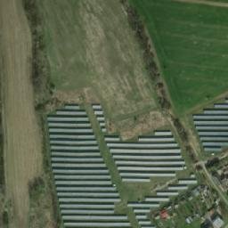 Satellite imagery of [Roštín] church t., CZ