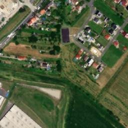 Satellite imagery of [Otrokovice-Kvítkovice] church t., CZ