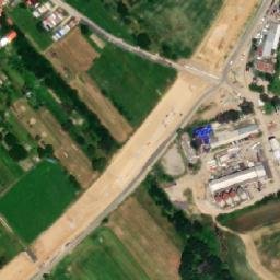 Satellite imagery of [Otrokovice-Kvítkovice] church t., CZ