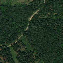 Satellite imagery of (Kosmatá) [Vizovice], CZ