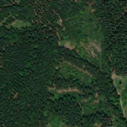 Satellite imagery of (Kosmatá) [Vizovice], CZ