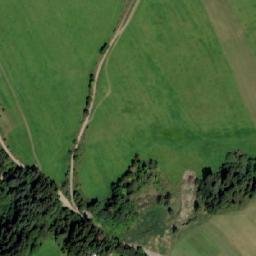 Satellite imagery of Rosina [Lačnov], CZ