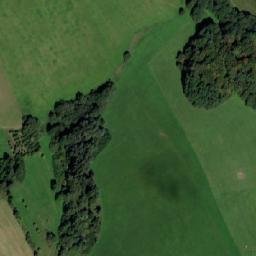 Satellite imagery of Rosina [Lačnov], CZ